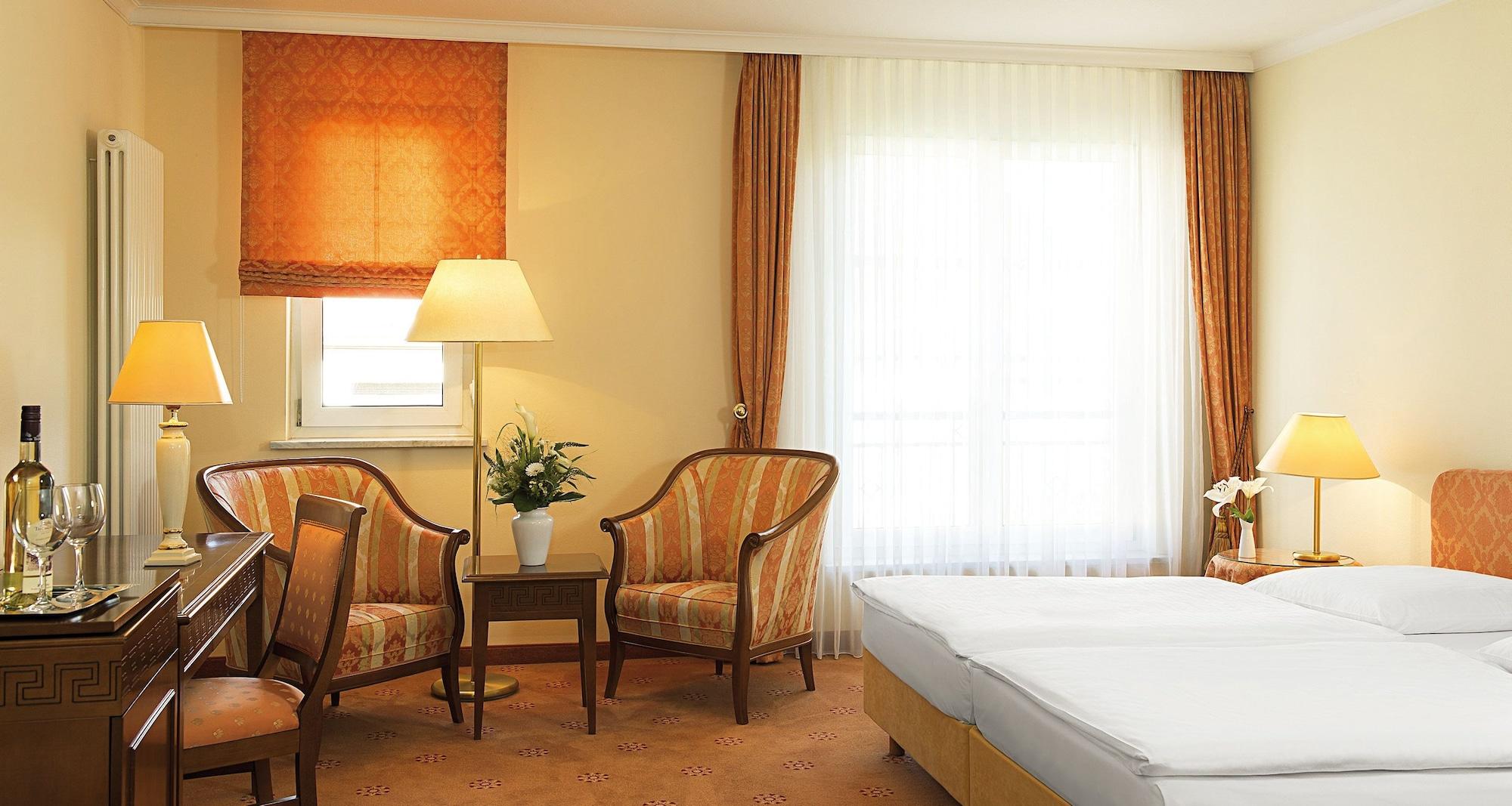 Victor'S Residenz-Hotel Ерфурт Екстер'єр фото
