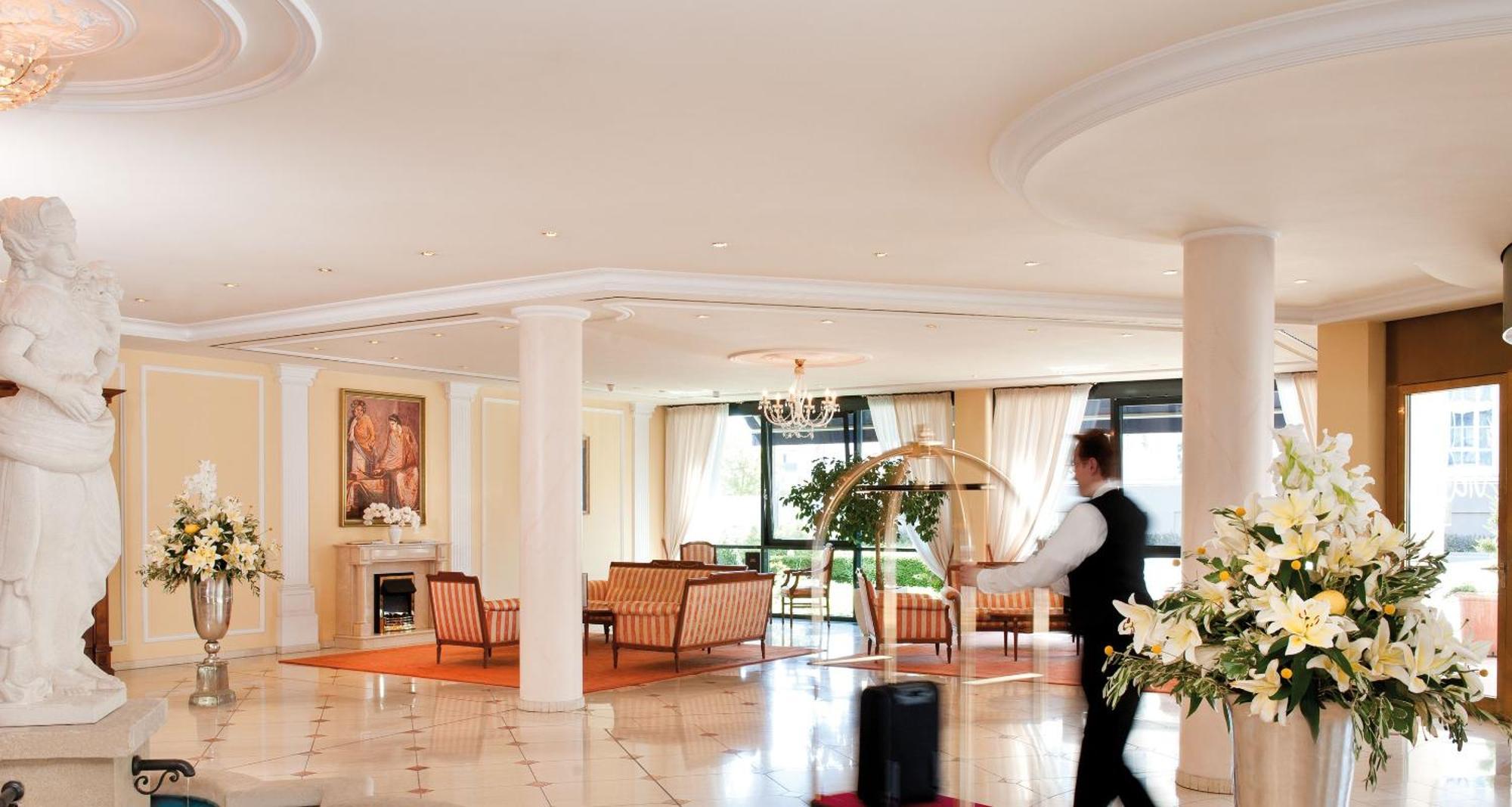 Victor'S Residenz-Hotel Ерфурт Екстер'єр фото