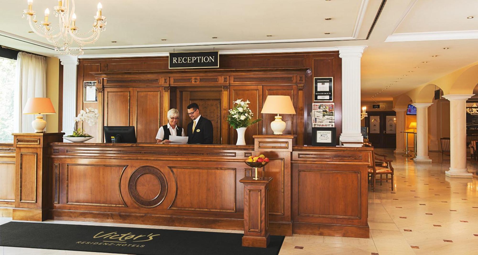 Victor'S Residenz-Hotel Ерфурт Екстер'єр фото