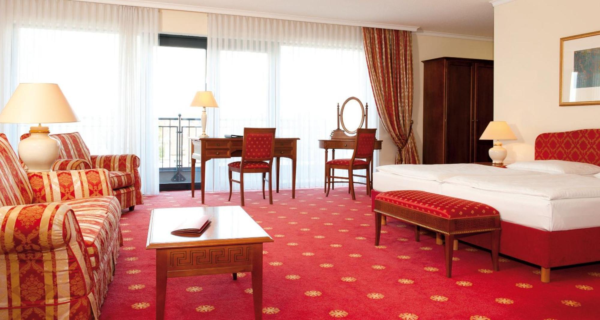 Victor'S Residenz-Hotel Ерфурт Екстер'єр фото