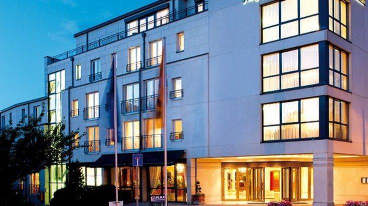 Victor'S Residenz-Hotel Ерфурт Екстер'єр фото