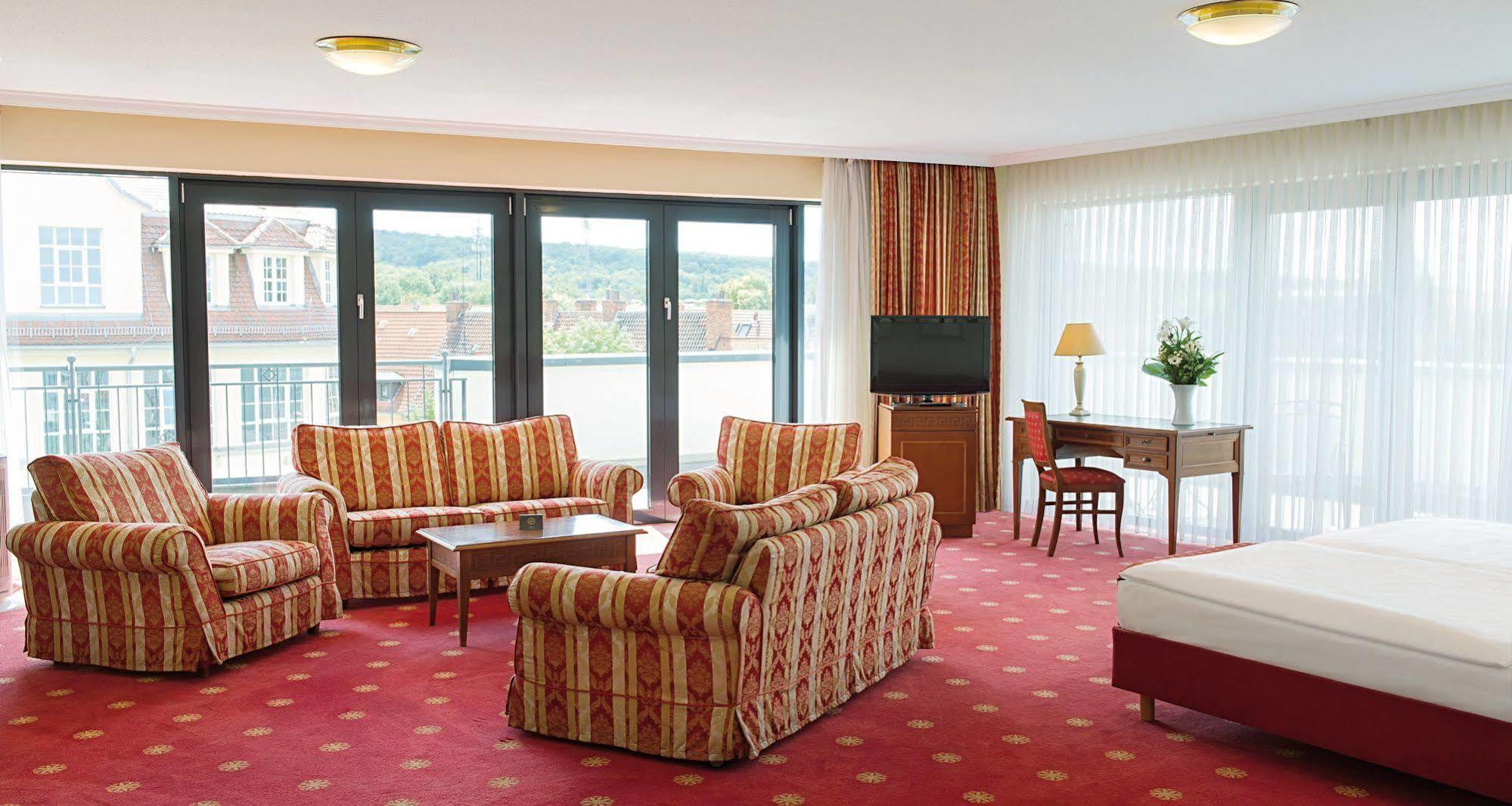 Victor'S Residenz-Hotel Ерфурт Екстер'єр фото